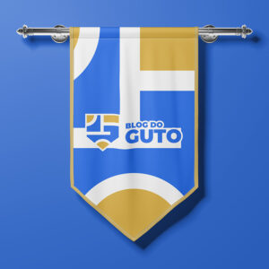 Bandeirola Juiz Blog do Guto